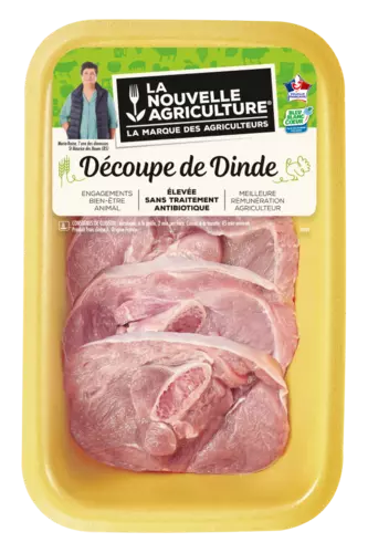 L’OSSO BUCCO DE DINDE LA NOUVELLE AGRICULTURE®