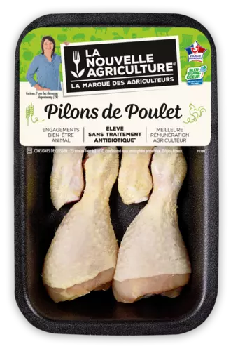 LES PILONS DE POULET LA NOUVELLE AGRICULTURE®