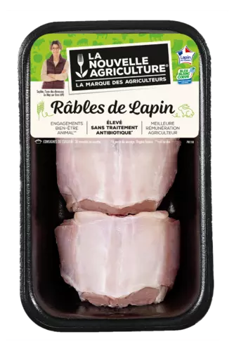 Les râbles de lapin La Nouvelle Agriculture®