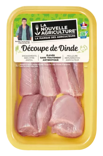 LE SAUTÉ DE DINDE LA NOUVELLE AGRICULTURE®