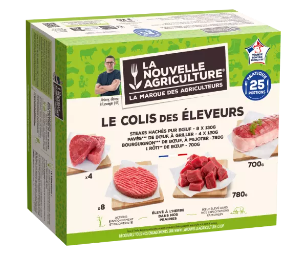 Le colis des éleveurs