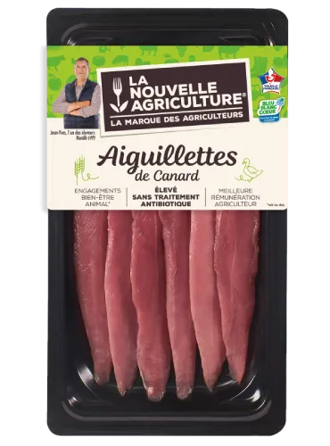 LES AIGUILLETTES DE CANARD LA NOUVELLE AGRICULTURE®