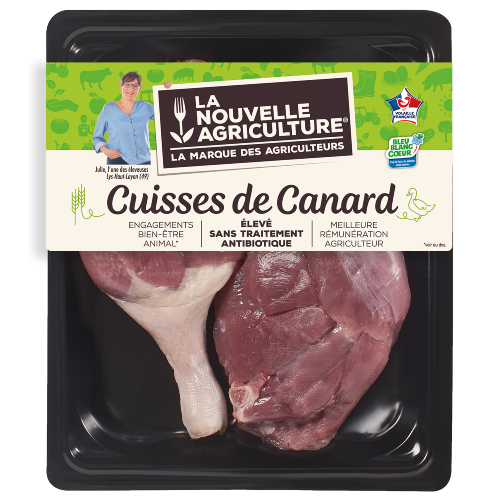 LES CUISSES DE CANARD LA NOUVELLE AGRICULTURE®