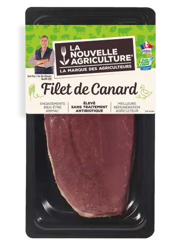 LE FILET DE CANARD LA NOUVELLE AGRICULTURE®