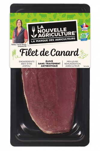 LE FILET DE CANARD LA NOUVELLE AGRICULTURE®