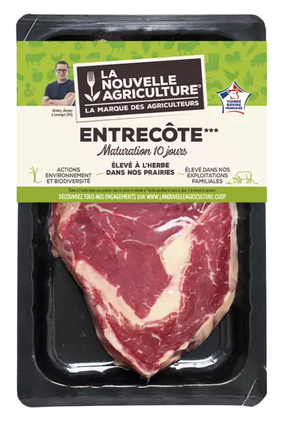 L'ENTRECÔTE LA NOUVELLE AGRICULTURE®