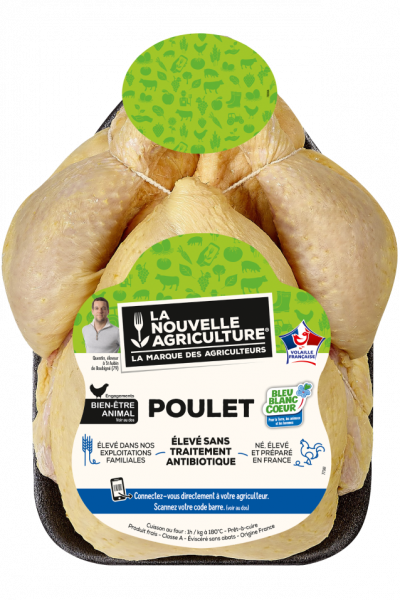 LE POULET ENTIER LA NOUVELLE AGRICULTURE®