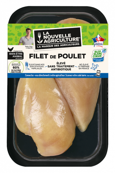 LES FILETS DE POULET LA NOUVELLE AGRICULTURE®