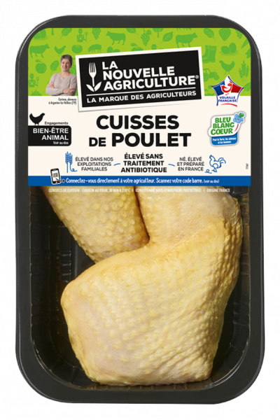 LES CUISSES DE POULET LA NOUVELLE AGRICULTURE®