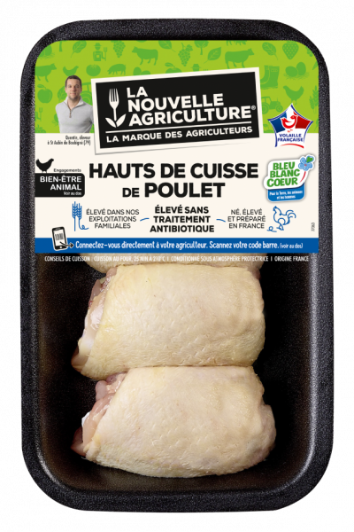 LES HAUTS DE CUISSES DE POULET LA NOUVELLE AGRICULTURE®