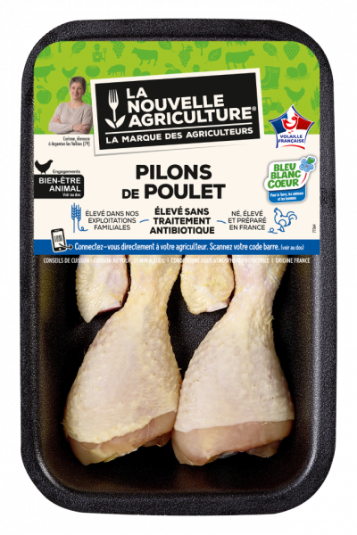 LES PILONS DE POULET LA NOUVELLE AGRICULTURE®