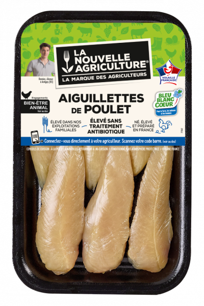 LES AIGUILLETTES DE POULET LA NOUVELLE AGRICULTURE®