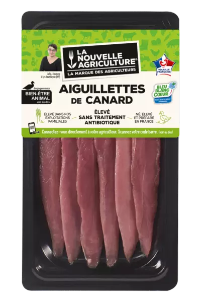 LES AIGUILLETTES DE CANARD LA NOUVELLE AGRICULTURE®
