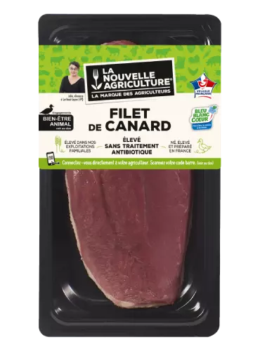 LE FILET DE CANARD LA NOUVELLE AGRICULTURE®