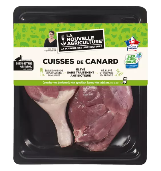 LES CUISSES DE CANARD LA NOUVELLE AGRICULTURE®