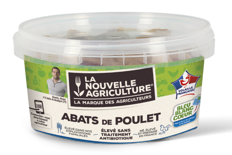 LES ABATS DE POULET LA NOUVELLE AGRICULTURE®