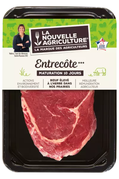 L'ENTRECÔTE LA NOUVELLE AGRICULTURE®