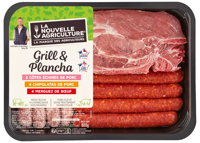 Grill & Plancha La Nouvelle Agriculture®