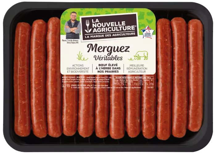 Les merguez véritables La Nouvelle Agriculture®