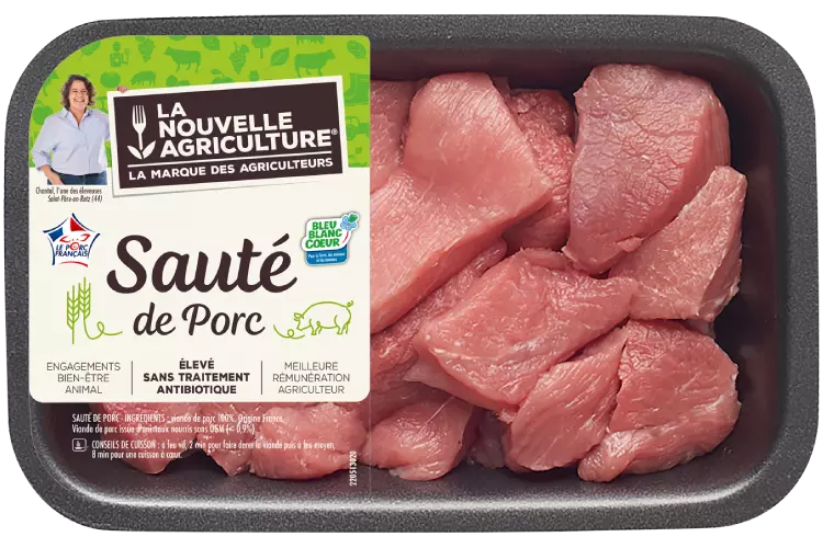 Le sauté de porc La Nouvelle Agriculture®