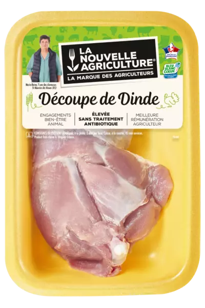 La Cuisse entière de dinde La Nouvelle Agriculture®