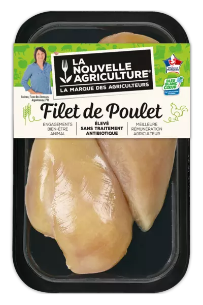 LES FILETS DE POULET LA NOUVELLE AGRICULTURE®