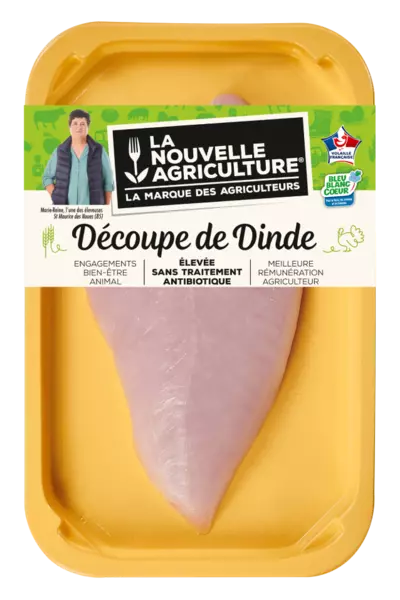 Le Filet mignon de dinde La Nouvelle Agriculture®