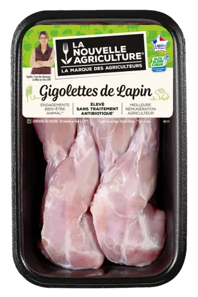 Les gigolettes de lapin La Nouvelle Agriculture®