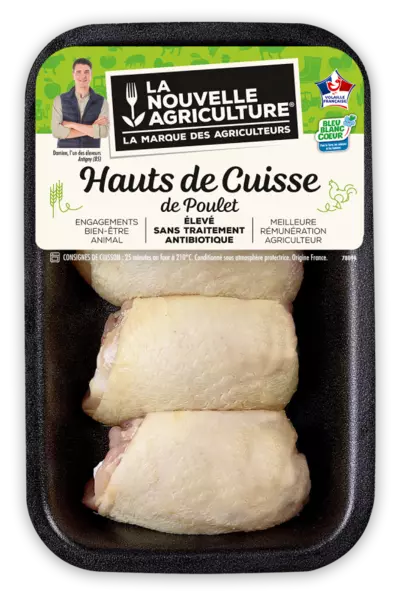 LES HAUTS DE CUISSES DE POULET LA NOUVELLE AGRICULTURE®