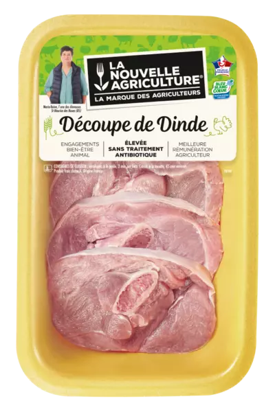 L’OSSO BUCCO DE DINDE LA NOUVELLE AGRICULTURE®