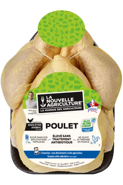 LE POULET ENTIER LA NOUVELLE AGRICULTURE®