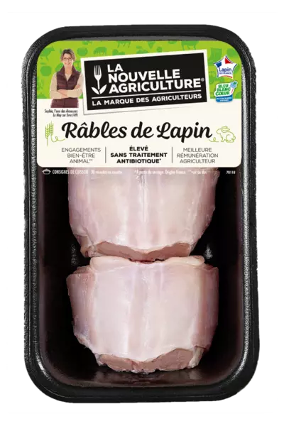 Les râbles de lapin La Nouvelle Agriculture®