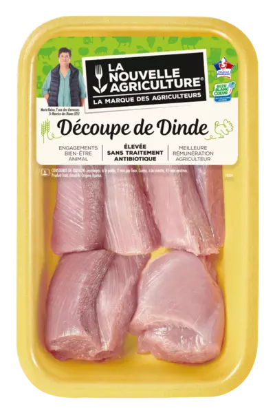 LE SAUTÉ DE DINDE LA NOUVELLE AGRICULTURE®