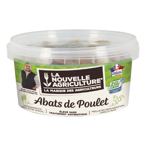 Les Abats de poulet La Nouvelle Agriculture®