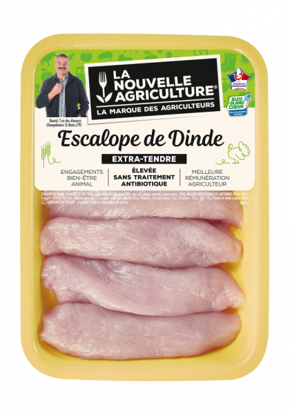 Escalopes de Dinde Extra-tendre La Nouvelle Agriculture®