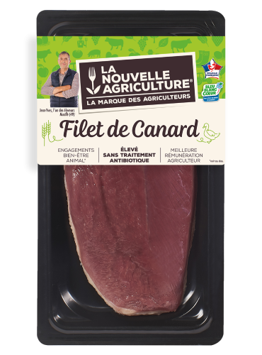 LE FILET DE CANARD LA NOUVELLE AGRICULTURE®