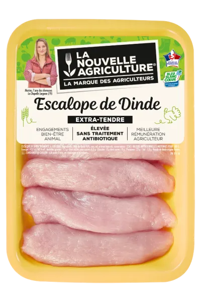 Escalopes de Dinde Extra-tendre La Nouvelle Agriculture®