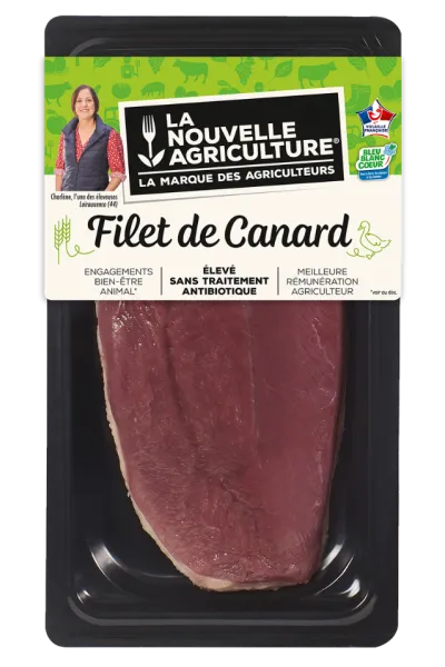 LE FILET DE CANARD LA NOUVELLE AGRICULTURE®