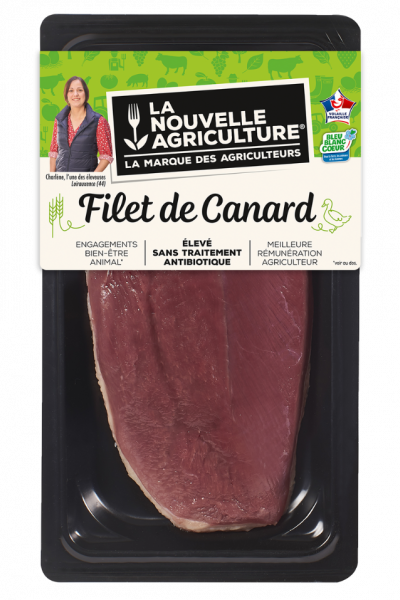 LE FILET DE CANARD LA NOUVELLE AGRICULTURE®