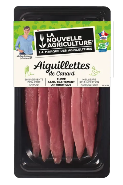 LES AIGUILLETTES DE CANARD LA NOUVELLE AGRICULTURE®